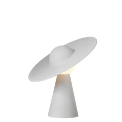 MOEBE Ceramic Bordlampe Hvid