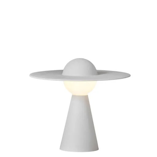 MOEBE Ceramic Bordlampe Hvid