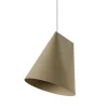 MOEBE Ceramic Pendel Oliven Bred