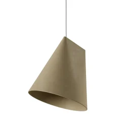 MOEBE Ceramic Pendel Oliven Bred