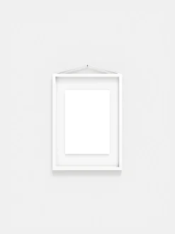 MOEBE Frame A4 Hvid
