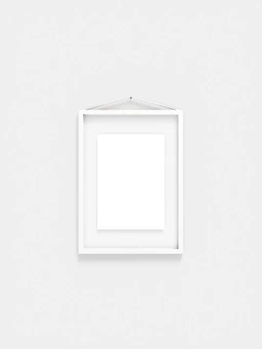 MOEBE Frame A4 Hvid