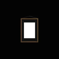 Moebe Frame A4 Røget Eg