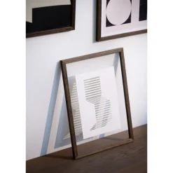 Moebe Frame A2 Røget Eg