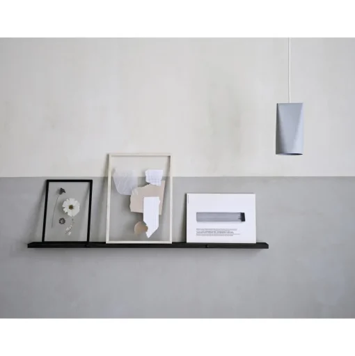 Moebe Gallery Hylde 115 Sort