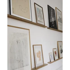 Moebe Gallery Hylde 115 Sort