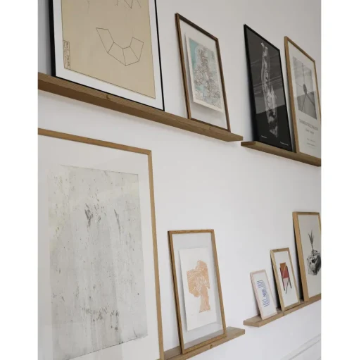 Moebe Gallery Hylde 115 Sort