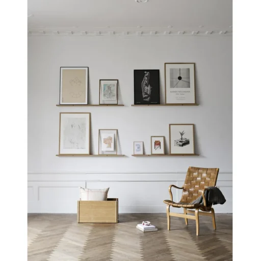 Moebe Gallery Hylde 115 Sort