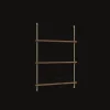 Moebe Magazine Shelving MS.115.1 Røget Eg/Warm Grey