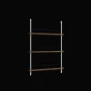 Moebe Magazine Shelving MS.115.1 Røget Eg/Hvid