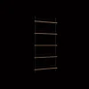 Moebe Magazine Shelving MS.180.1 Røget Eg/Sort