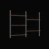 Moebe Magazine Shelving MS.115.2 Røget Eg/Hvid