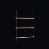 Moebe Magazine Shelving MS.115.1 Eg/Deep Blue