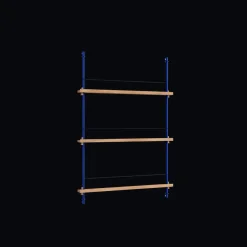 Moebe Magazine Shelving MS.115.1 Eg/Deep Blue