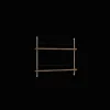 Moebe Magazine Shelving MS.180.1 Røget Eg/Deep Blue