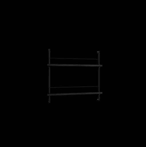 Moebe Magazine Shelving MS.65.1 Sort