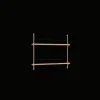 Moebe Magazine Shelving MS.65.1 Eg/Warm Grey