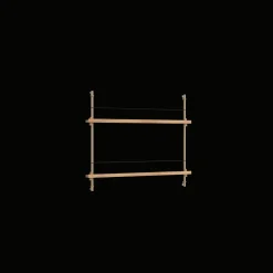 Moebe Magazine Shelving MS.65.1 Eg/Warm Grey