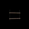 Moebe Magazine Shelving MS.65.1 Eg/Sort