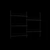 Moebe Magazine Shelving MS.115.2 Sort