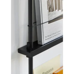 Moebe Magazine Shelving MS.115.2 Sort