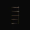 Moebe Magazine Shelving MS.180.1 Røget Eg/Warm Grey