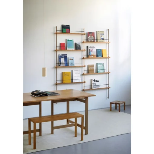 Moebe Magazine Shelving MS.180.1 Sort