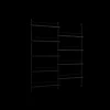 Moebe Magazine Shelving MS.180.2 Sort
