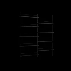 Moebe Magazine Shelving MS.180.2 Sort