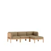 MOEBE Modular 3-Personers Sofa Med Sider & Chaiselong Autum 221