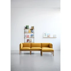 MOEBE Modular 3-Personers Sofa Med Sider & Chaiselong Autum 221