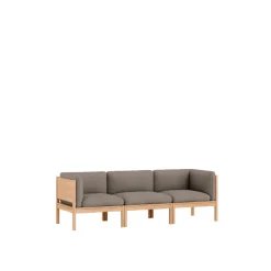 MOEBE Modular 3-Personers Sofa Med Sider Autum 331