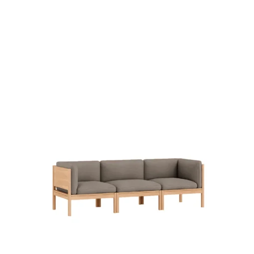 MOEBE Modular 3-Personers Sofa Med Sider Autum 331