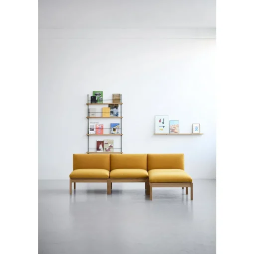 MOEBE Modular 3-Personers Sofa Med Sider Autum 331
