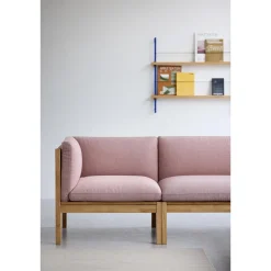 MOEBE Modular 3-Personers Sofa Med Sider Autum 331