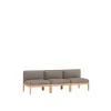 MOEBE Modular 3-Personers Sofa Autum 331