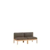 MOEBE Modular 2-Personers Sofa Autum 361