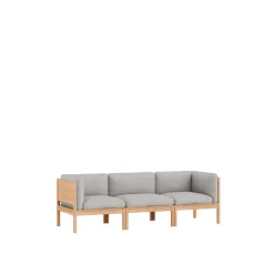 MOEBE Modular 3-Personers Sofa Med Sider Autum 101