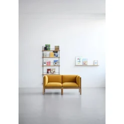 MOEBE Modular 2-Personers Sofa Med Sider Autum 331