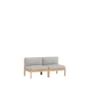 MOEBE Modular 2-Personers Sofa Autum 101