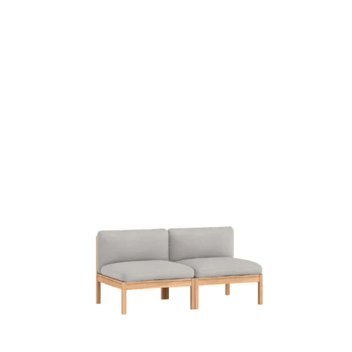 MOEBE Modular 2-Personers Sofa Autum 101