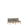 MOEBE Modular 2-Personers Sofa Autum 331