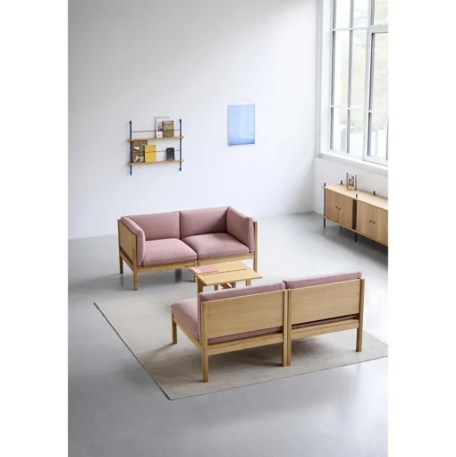 MOEBE Modular 2-Personers Sofa Med Sider Autum 221