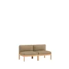 MOEBE Modular 2-Personers Sofa Autum 221