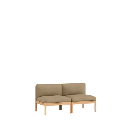 MOEBE Modular 2-Personers Sofa Autum 221