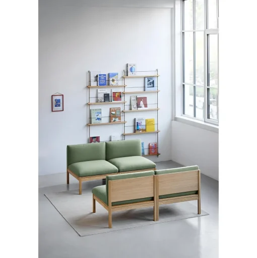 MOEBE Modular 2-Personers Sofa Autum 221