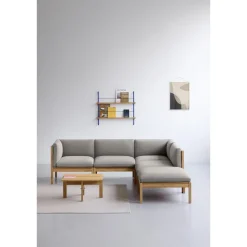 MOEBE Modular 3-Personers Sofa Med Sider & Chaiselong Autum 331