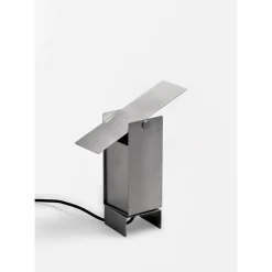Moebe Pivoting Bordlampe Rustfri Stål