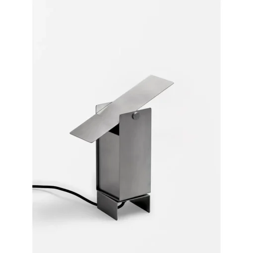 Moebe Pivoting Bordlampe Rustfri Stål