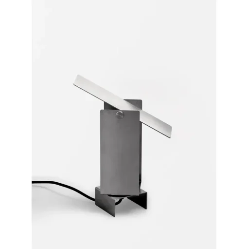 Moebe Pivoting Bordlampe Rustfri Stål